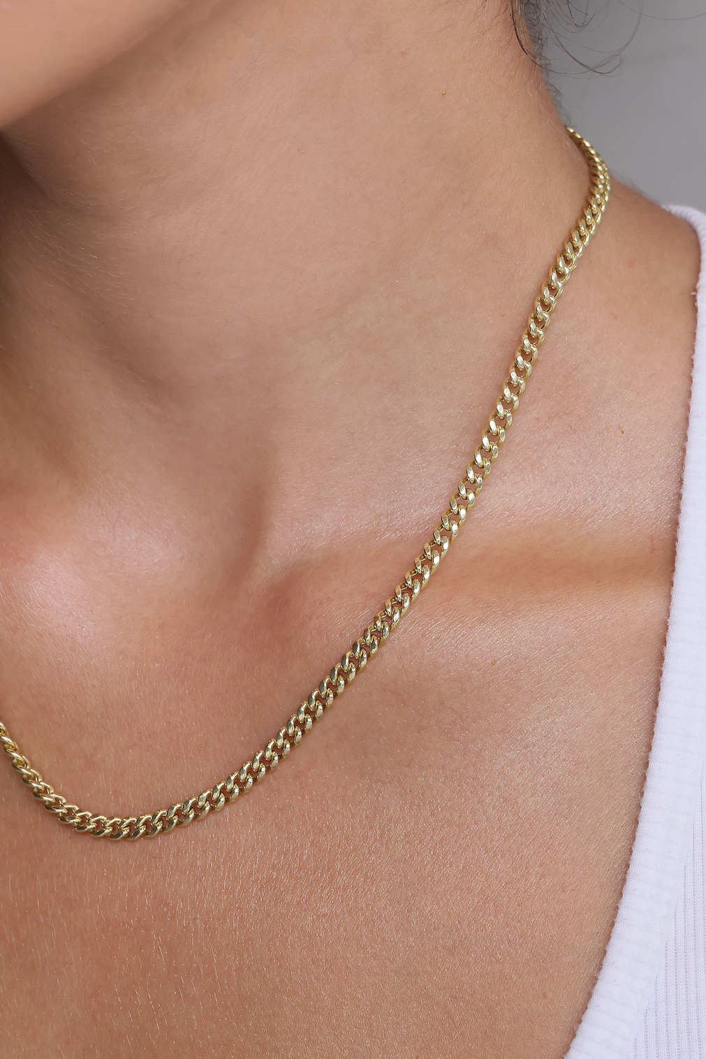 Miami Cuban link necklace